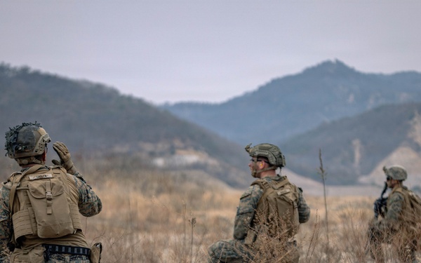U.S. Marines Rehearse Live Fire Squad Attacks During KMEP 26.1