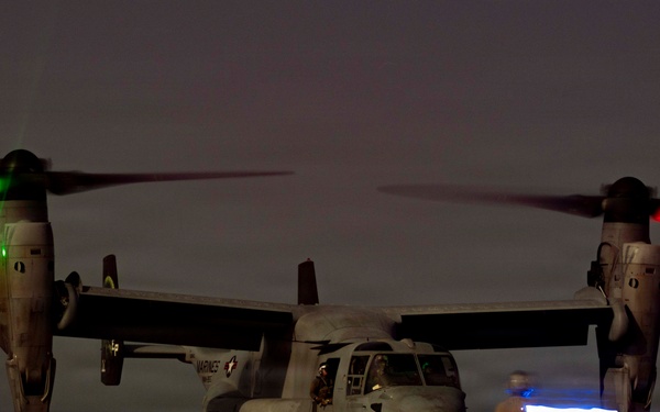 USS Tripoli (LHA 7) supports Operation Epic Fury