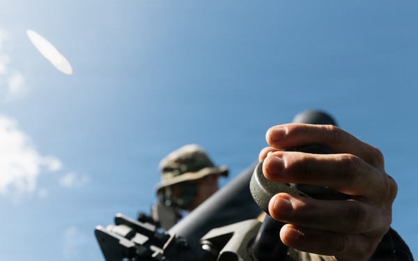 22nd MEU (SOC) | LAV-Mounted Mortar Live-Fire