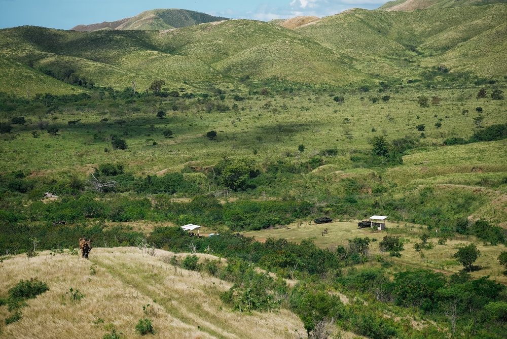 22nd MEU (SOC) | LAV-Mounted Mortar Live-Fire
