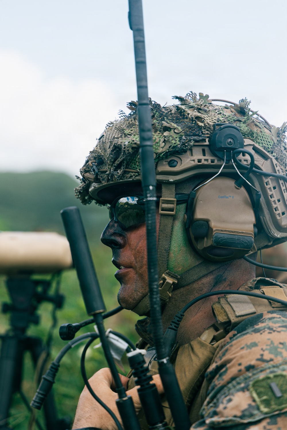 22nd MEU (SOC) | LAV-Mounted Mortar Live-Fire