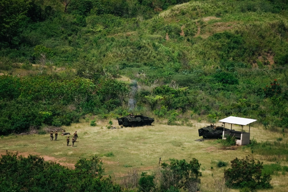 22nd MEU (SOC) | LAV-Mounted Mortar Live-Fire