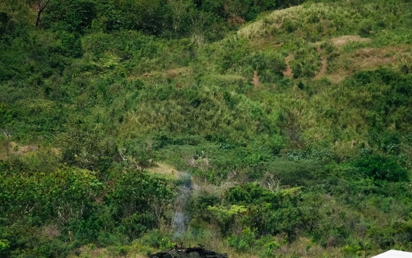 22nd MEU (SOC) | LAV-Mounted Mortar Live-Fire