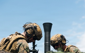 22nd MEU (SOC) | LAV-Mounted Mortar Live-Fire