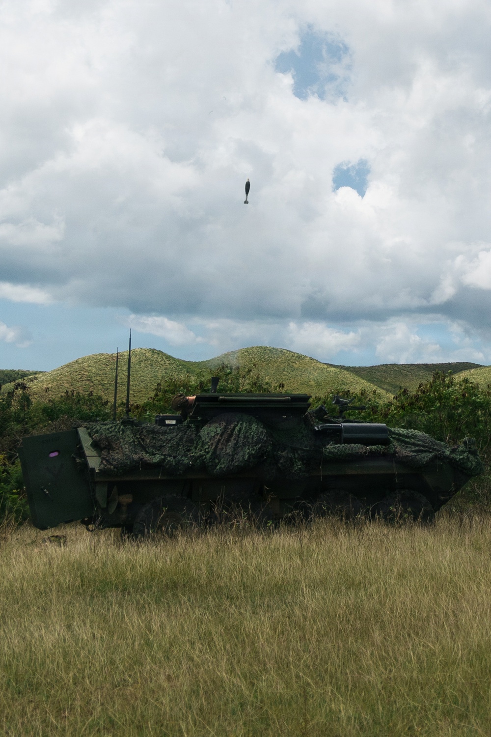 22nd MEU (SOC) | LAV-Mounted Mortar Live-Fire