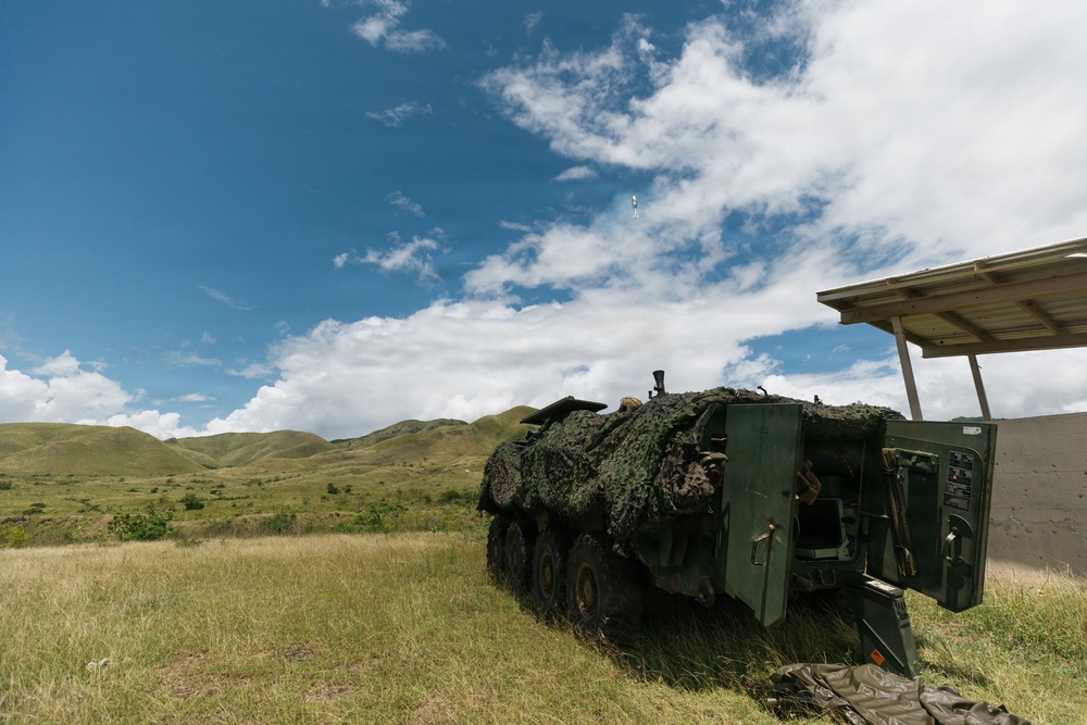 22nd MEU (SOC) | LAV-Mounted Mortar Live-Fire