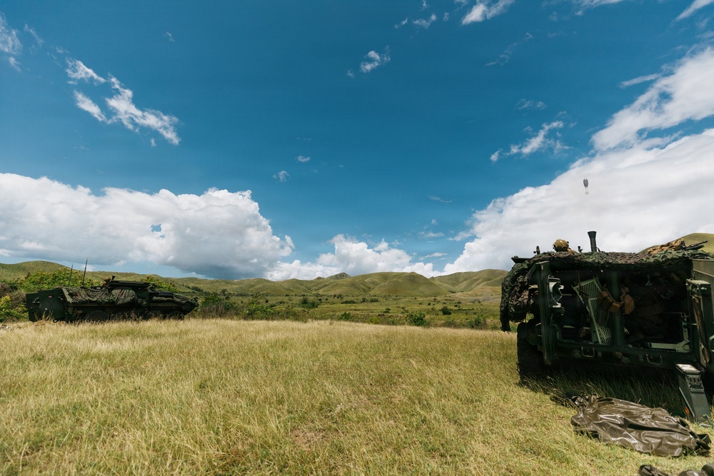 22nd MEU (SOC) | LAV-Mounted Mortar Live-Fire