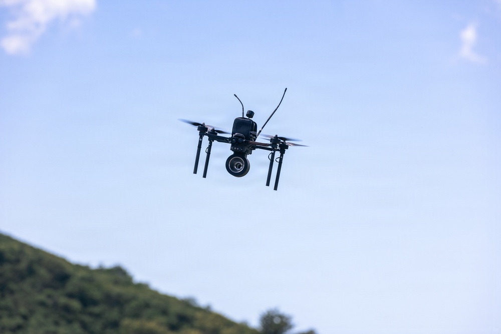 22nd MEU (SOC) | LAR Conducts Attack Drone Training at Camp Santiago