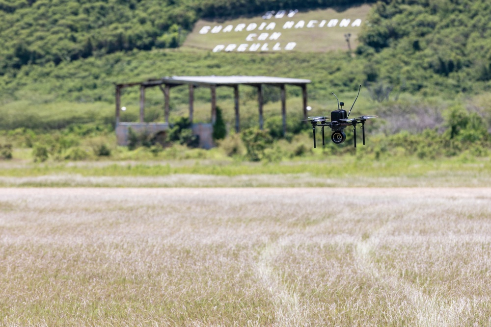 22nd MEU (SOC) | LAR Conducts Attack Drone Training at Camp Santiago