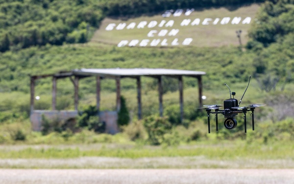 22nd MEU (SOC) | LAR Conducts Attack Drone Training at Camp Santiago