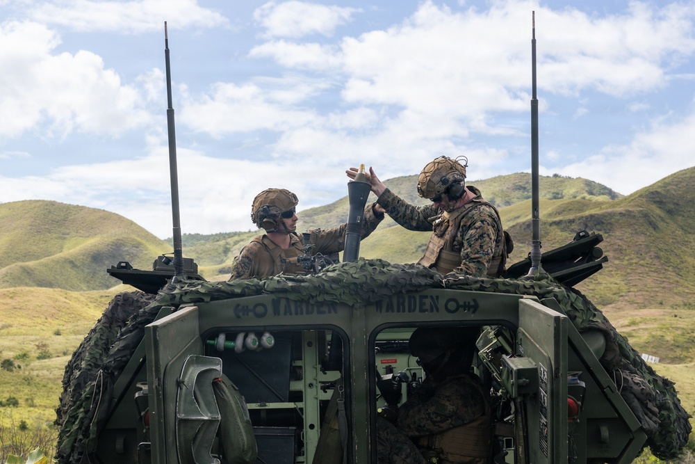 22nd MEU (SOC) and PHIBRON 8 Leadership Visit Camp Santiago