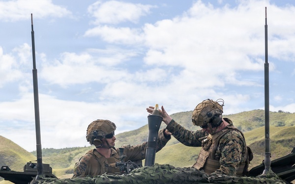 22nd MEU (SOC) and PHIBRON 8 Leadership Visit Camp Santiago