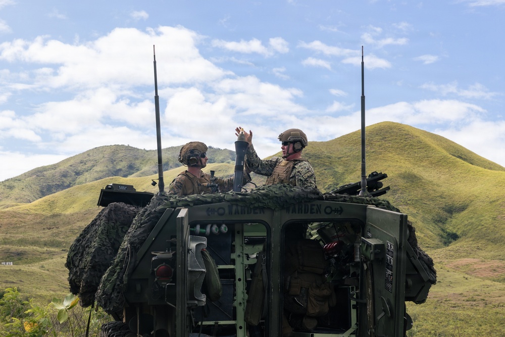22nd MEU (SOC) and PHIBRON 8 Leadership Visit Camp Santiago