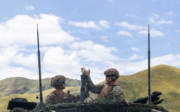 22nd MEU (SOC) and PHIBRON 8 Leadership Visit Camp Santiago