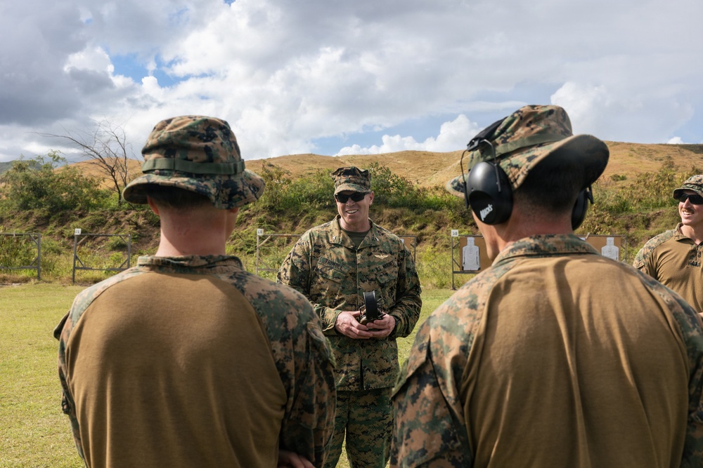 22nd MEU (SOC) and PHIBRON 8 Leadership Visit Camp Santiago