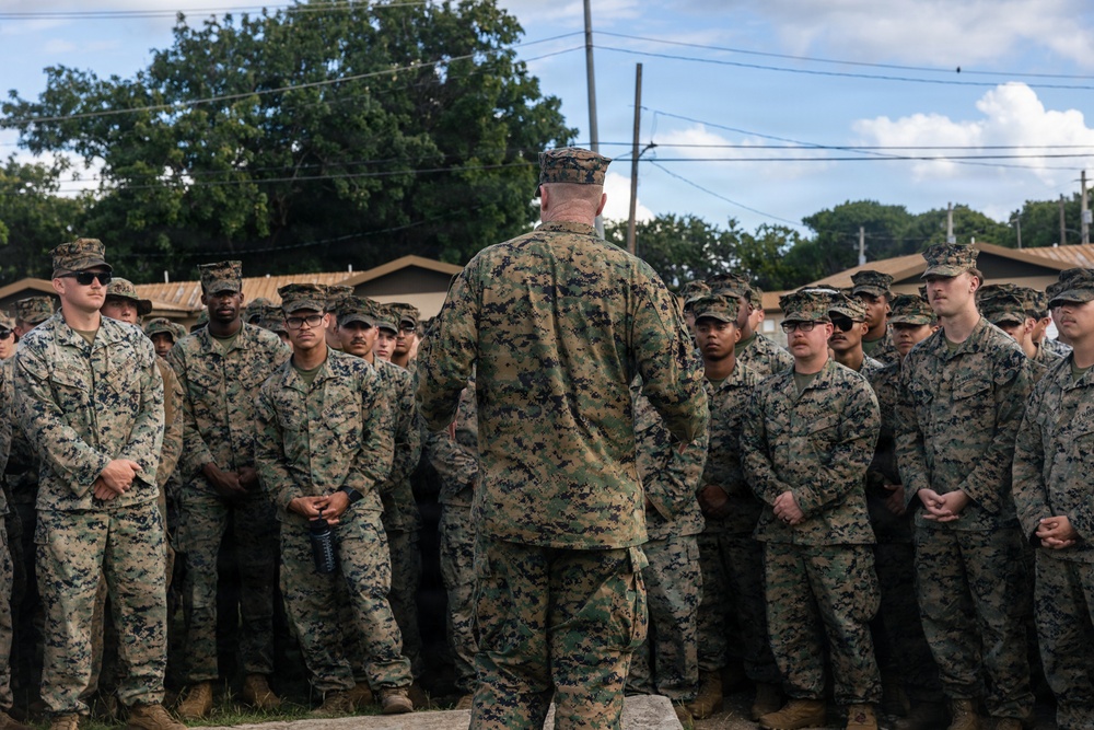 22nd MEU (SOC) and PHIBRON 8 Leadership Visit Camp Santiago