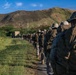 22nd MEU (SOC) | Golf Battery Conducts Hike at Camp Santiago