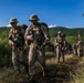 22nd MEU (SOC) | Golf Battery Conducts Hike at Camp Santiago