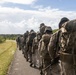 22nd MEU (SOC) | Golf Battery Conducts Hike at Camp Santiago