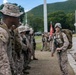 22nd MEU (SOC) | Golf Battery Conducts Hike at Camp Santiago