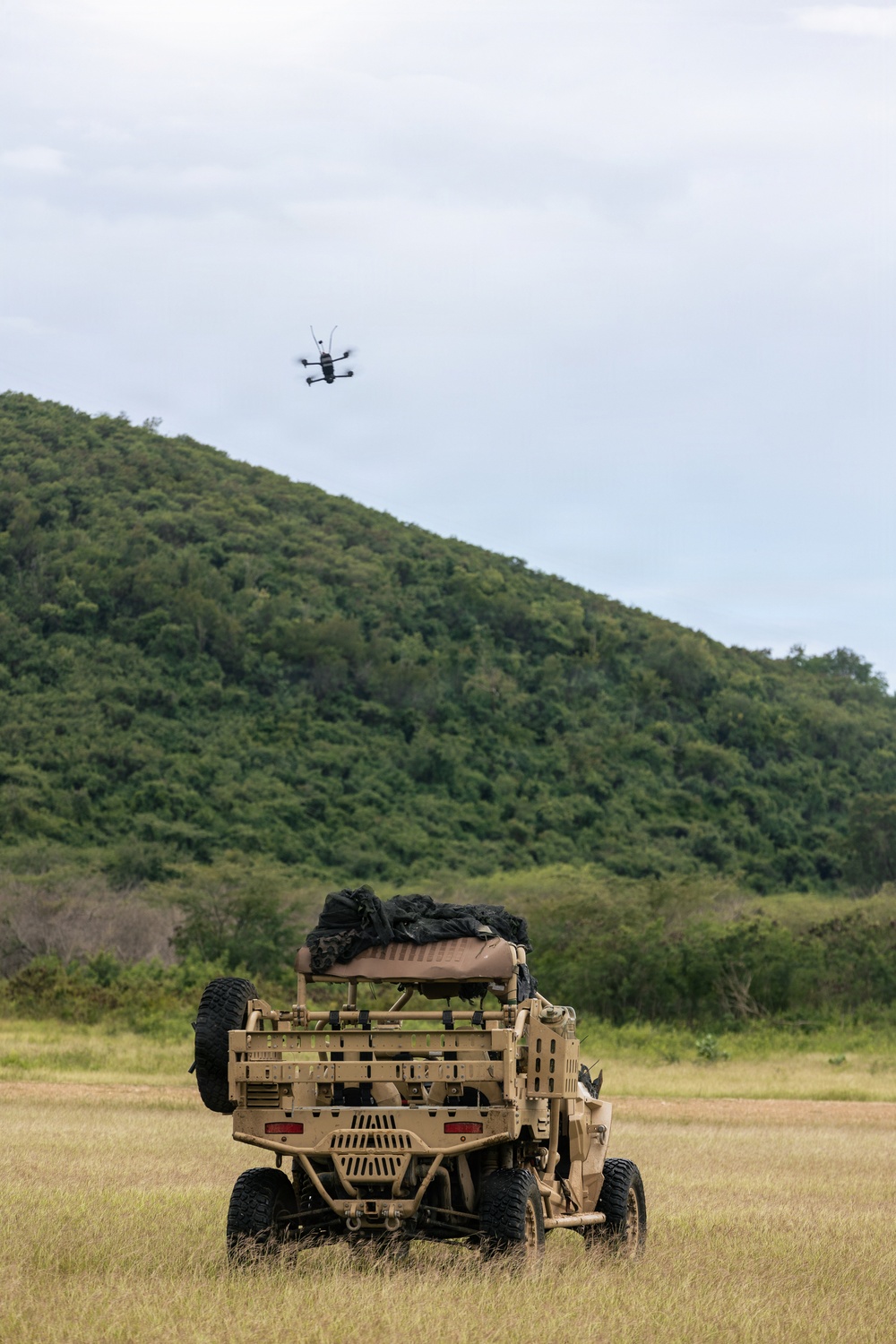 22nd MEU (SOC) | LAR Conducts Attack Drone Training at Camp Santiago