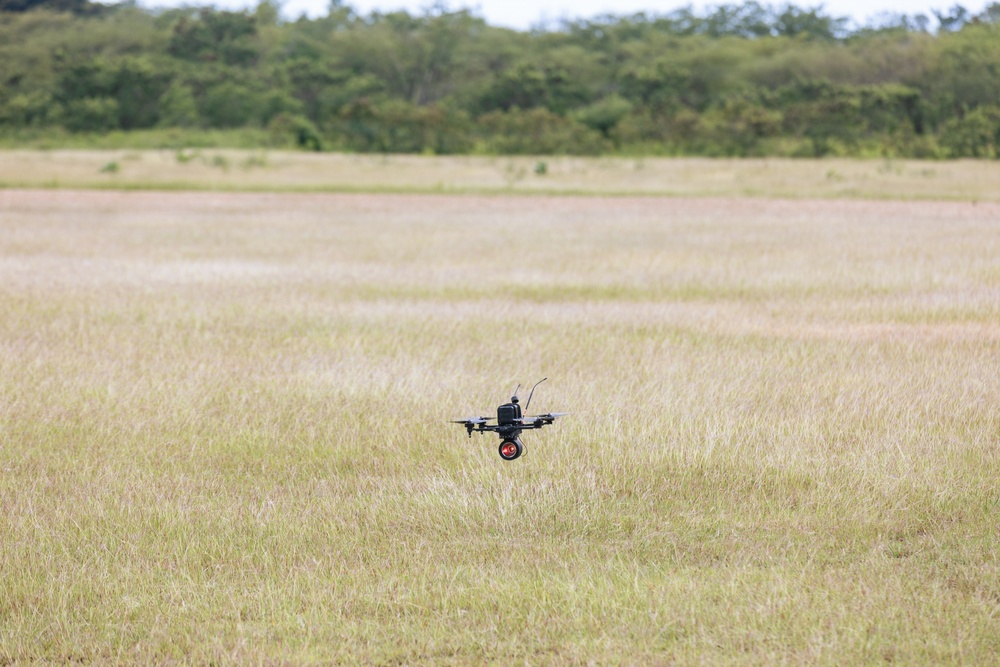 22nd MEU (SOC) | LAR Conducts Attack Drone Training at Camp Santiago