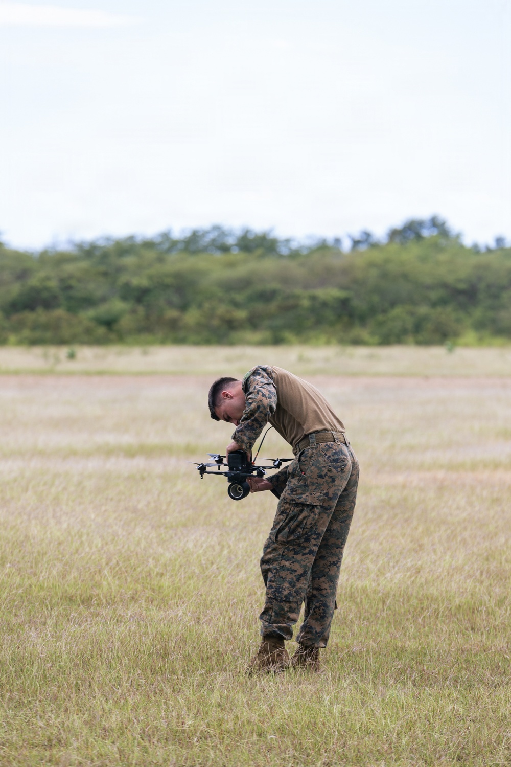 22nd MEU (SOC) | LAR Conducts Attack Drone Training at Camp Santiago