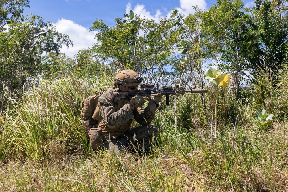 22nd MEU (SOC) | LAR Conducts Maneuver and Patrol Training at Camp Santiago
