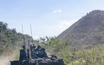 22nd MEU (SOC) | LAR Conducts Maneuver and Patrol Training at Camp Santiago