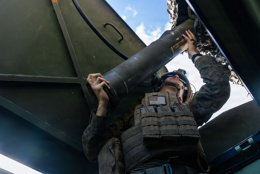 22nd MEU (SOC) | LAR Conducts Maneuver and Patrol Training at Camp Santiago
