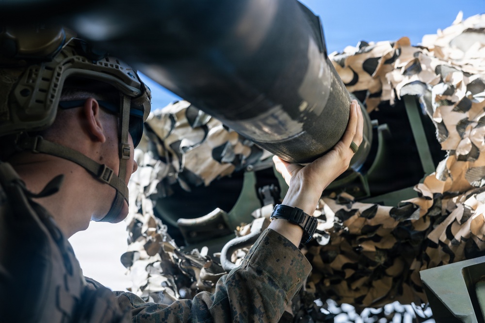 22nd MEU (SOC) | LAR Conducts Maneuver and Patrol Training at Camp Santiago