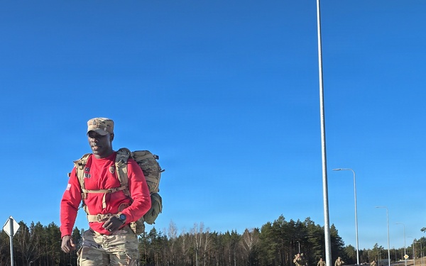 U.S. Solders earn German Armed Forces Proficiency Badge on deployment in Lithuania