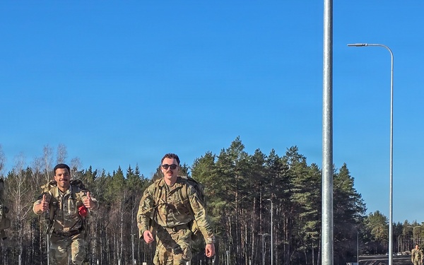 U.S. Solders earn German Armed Forces Proficiency Badge on deployment in Lithuania