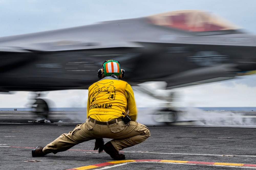 USS Theodore Roosevelt Flight Operations