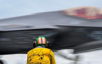 USS Theodore Roosevelt Flight Operations