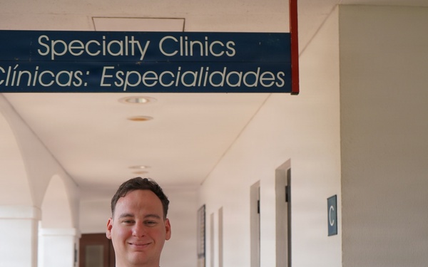 Faces of Readiness: HM2 Nicholas Krupp Supporting the Warfighter in Rota