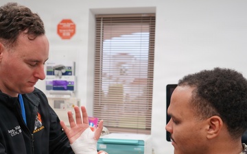 Faces of Readiness: HM2 Nicholas Krupp Supporting the Warfighter in Rota