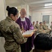 U.S. Soldiers celebrate their faith with Easter Service while deployed