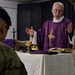 U.S. Soldiers celebrate their faith with Easter Service while deployed