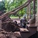 Hawaii National Guard assists Waialua community with flood debris removal