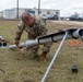 3-320th Field Artillery Soldier trains with AEVEX ATLAS UAS Launcher at JRTC