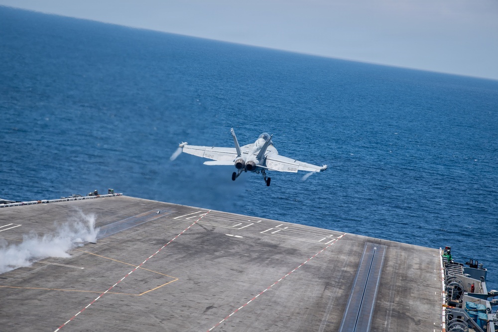 Nimitz Conducts Flight Operations