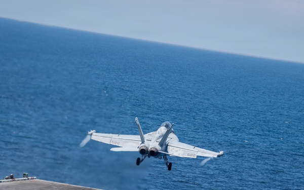 Nimitz Conducts Flight Operations