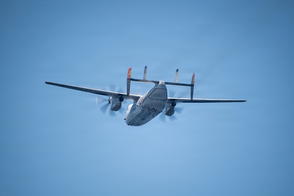 Nimitz Conducts Flight Operations