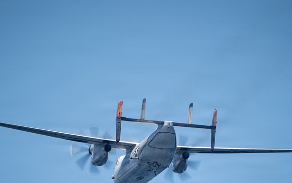 Nimitz Conducts Flight Operations