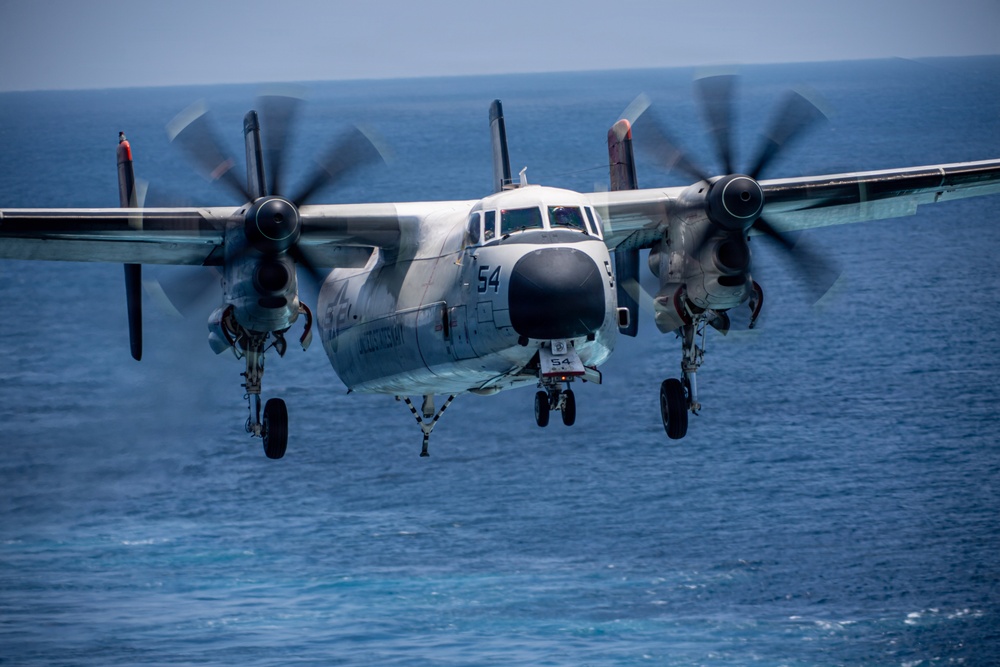 Nimitz Conducts Flight Operations