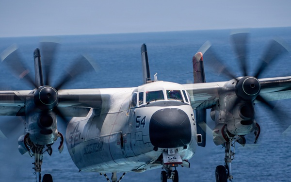 Nimitz Conducts Flight Operations