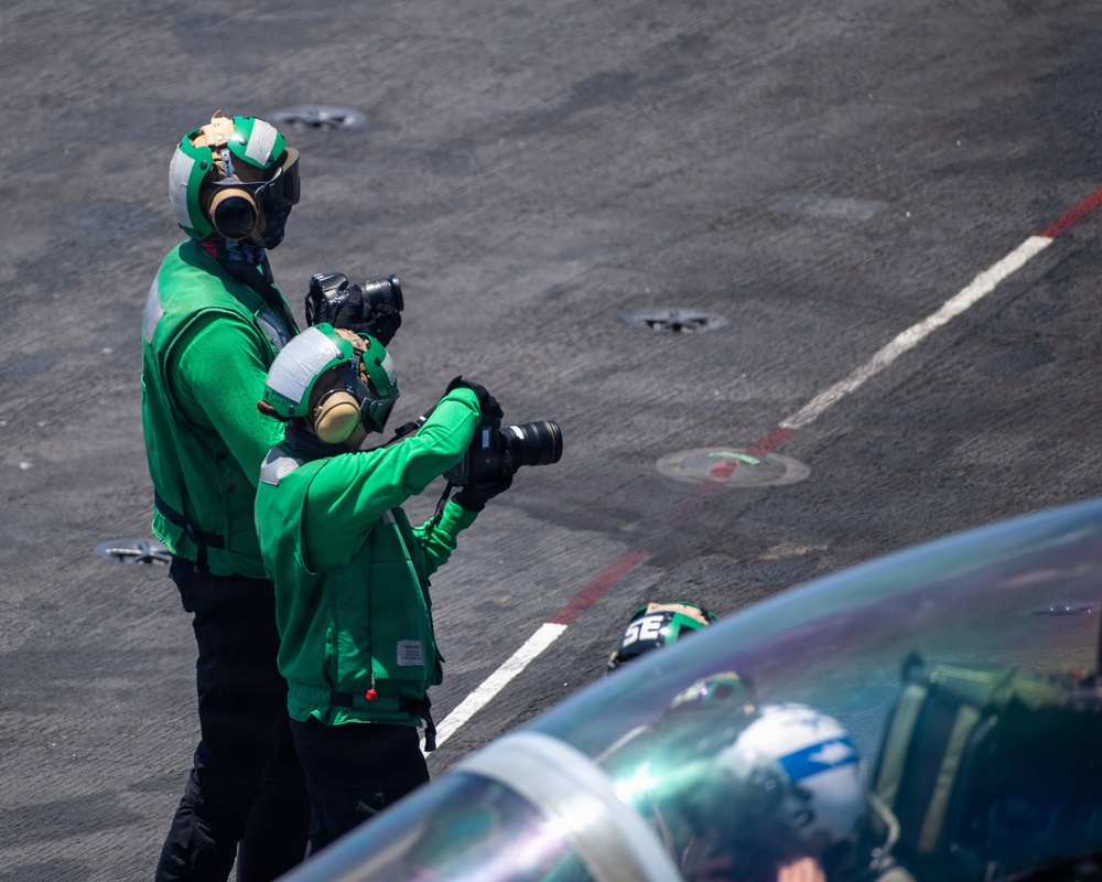Nimitz Conducts Flight Operations