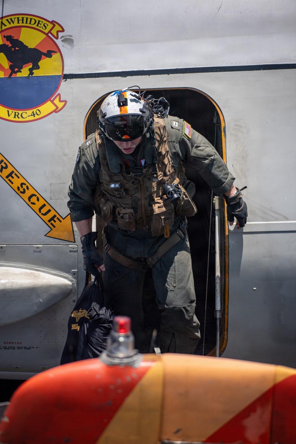 Nimitz Conducts Flight Operations