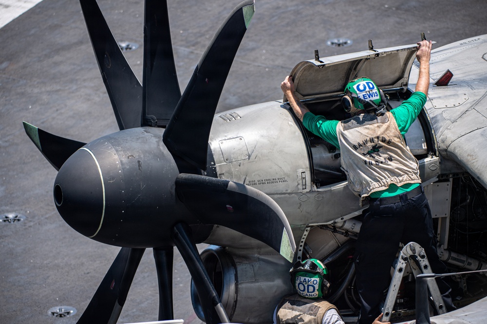 Nimitz Conducts Flight Operations